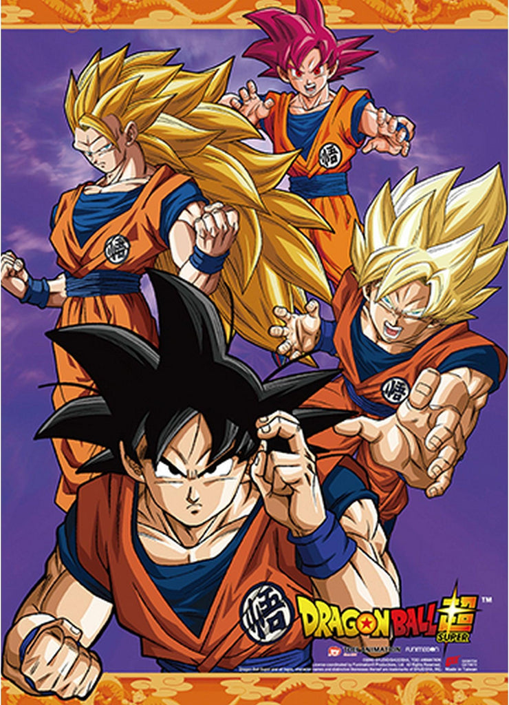 Dragon Ball Super - Battle Of Gods Group 04 Wall Scroll - Great Eastern Entertainment