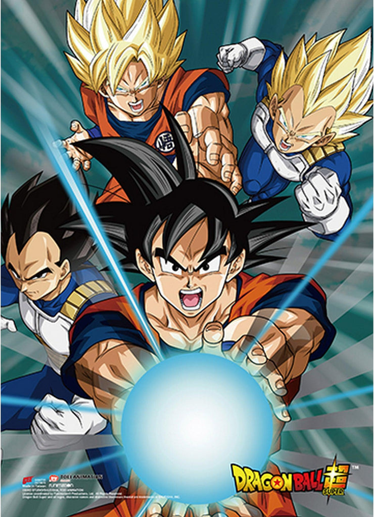 Dragon Ball Super - Battle Of Gods Group 05 Wall Scroll - Great Eastern Entertainment