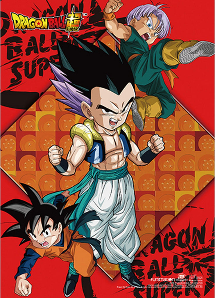 Dragon Ball Super - Battle Of Gods Group 06 Wall Scroll - Great Eastern Entertainment