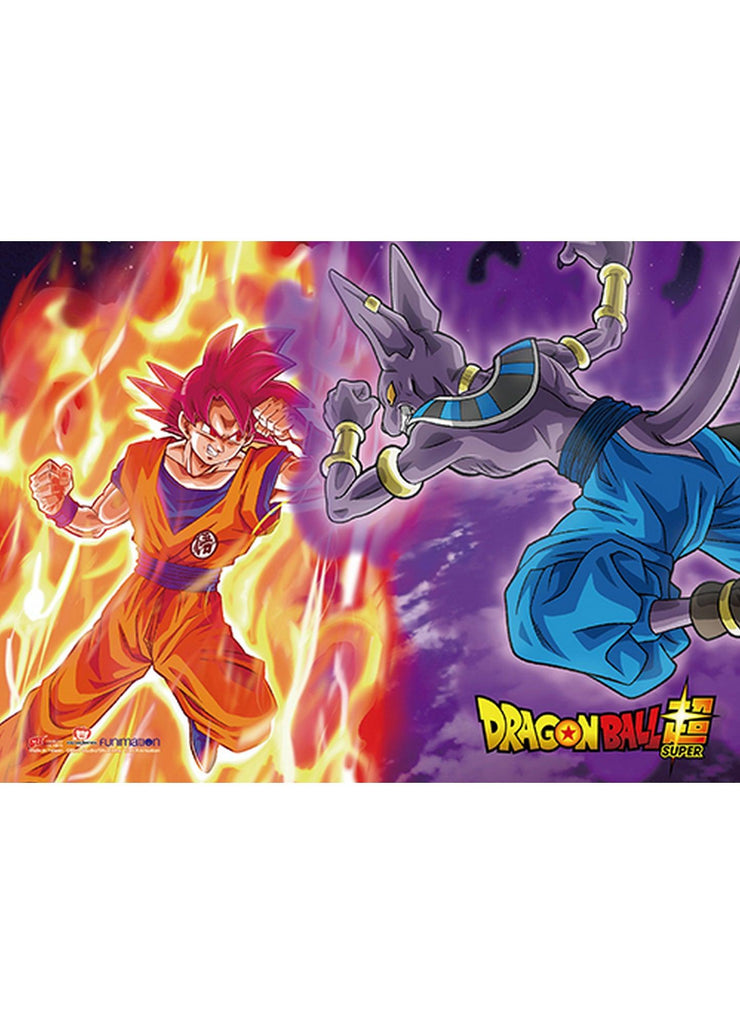 Dragon Ball Super - Battle Of Gods Group 07 Wall Scroll - Great Eastern Entertainment