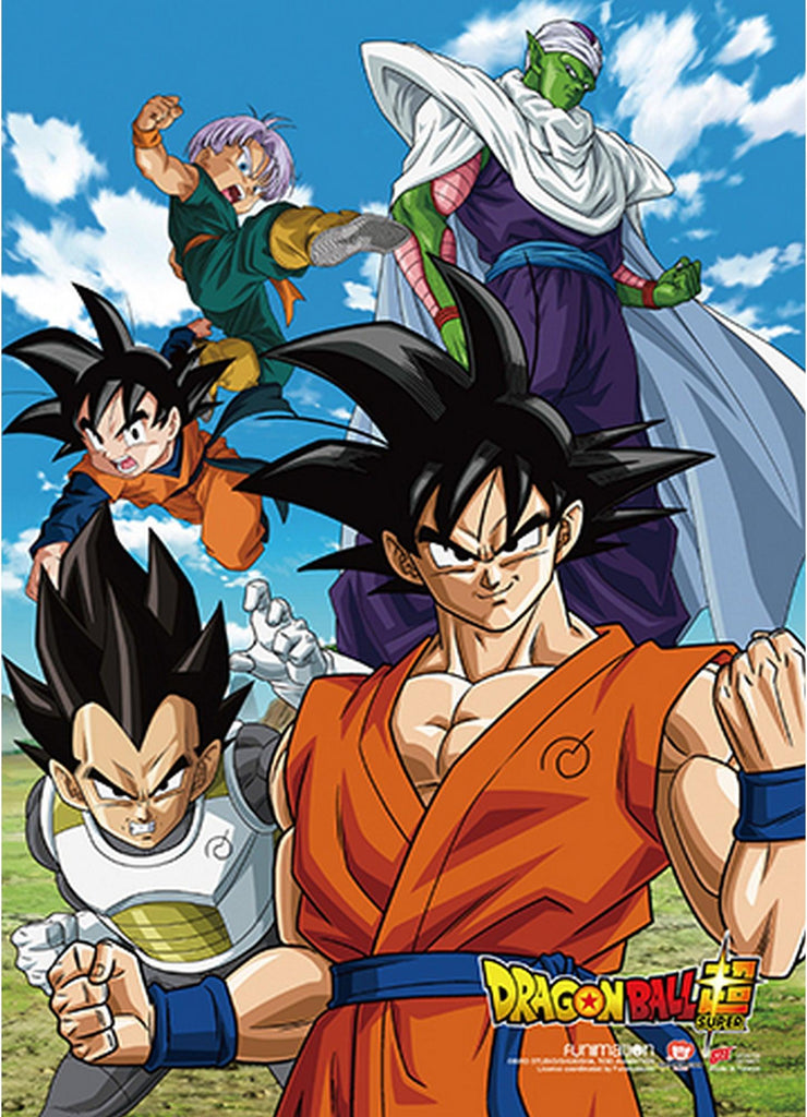 Dragon Ball Super - Resurrection F Group 02 Wall Scroll - Great Eastern Entertainment