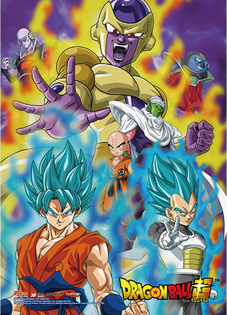 Dragon Ball Super - Resurrection F Group 03 Wall Scroll - Great Eastern Entertainment