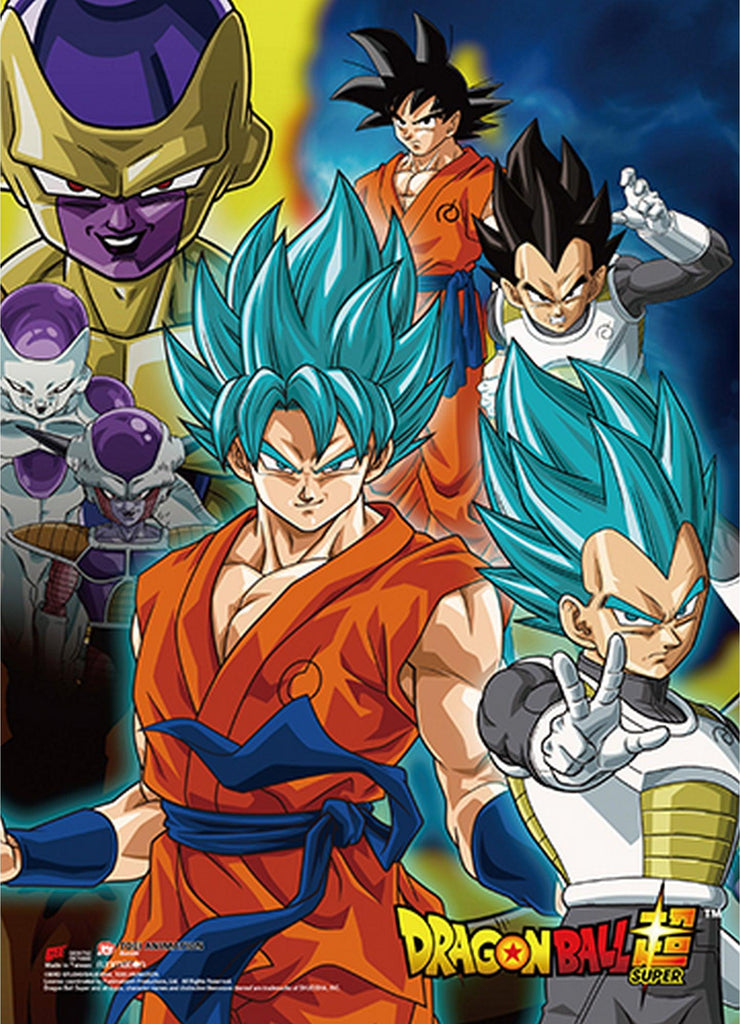 Dragon Ball Super - Resurrection F Group 05 Wall Scroll - Great Eastern Entertainment