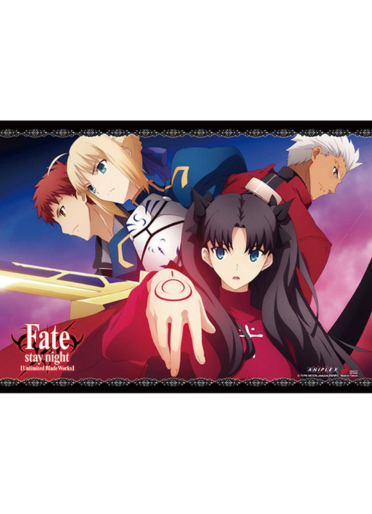 Fate/stay night - Group 2 Wall Scroll - Great Eastern Entertainment