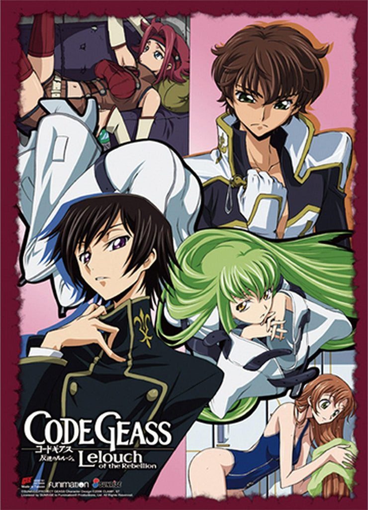 Code Geass S1 - Group 2 Wall Scroll - Great Eastern Entertainment