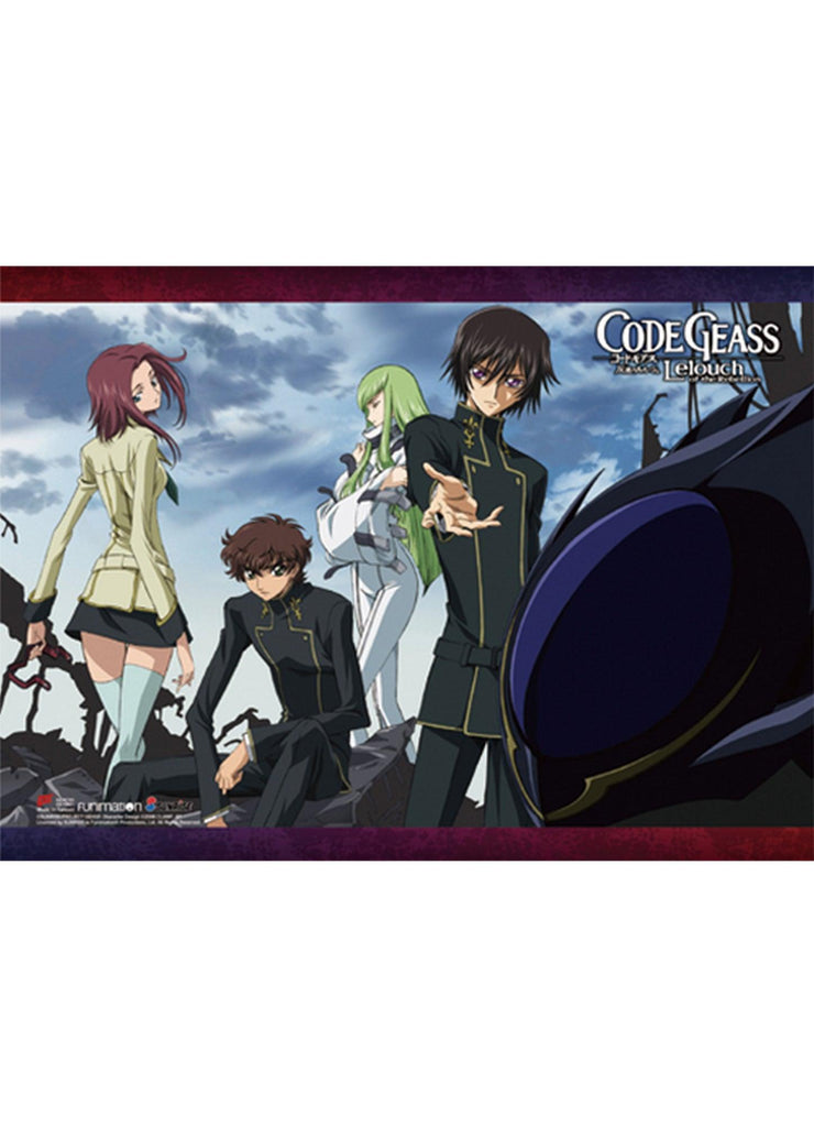 Code Geass S1 - Group 3 Wall Scroll - Great Eastern Entertainment