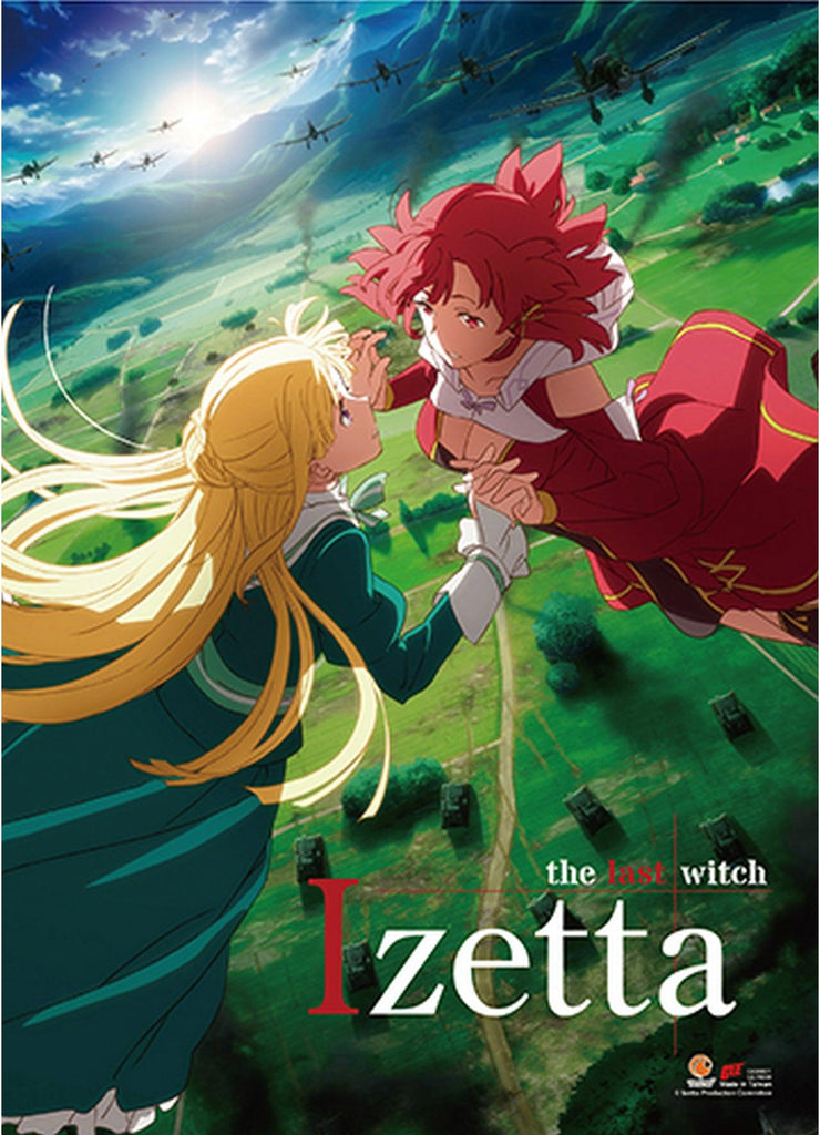 Izetta The Last Witch - Key Art Wall Scroll 31"W x 43"H