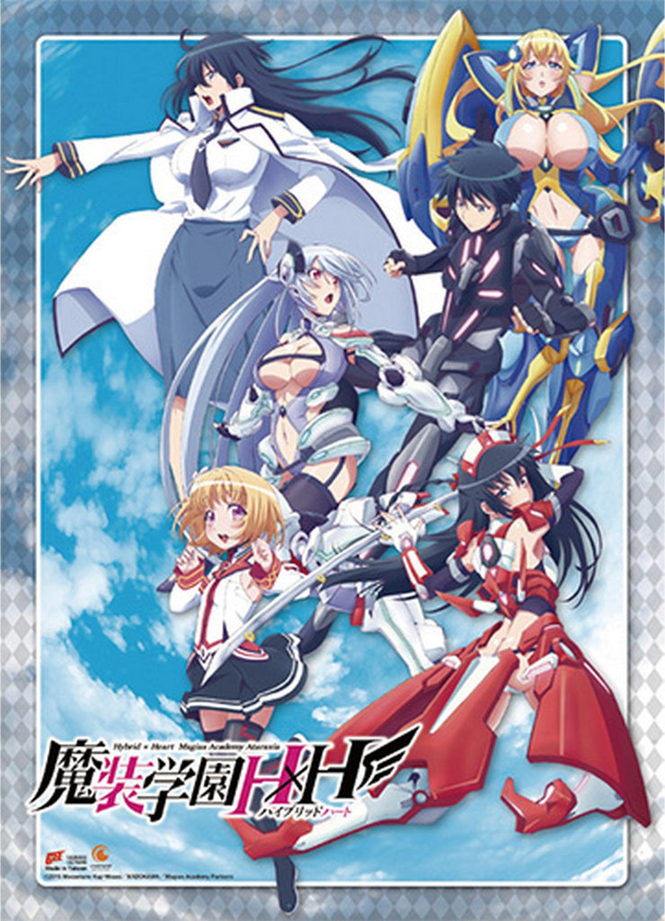 Hybrid X Heart Magias Academy Ataraxia - Key Art Wall Scroll - Great Eastern Entertainment