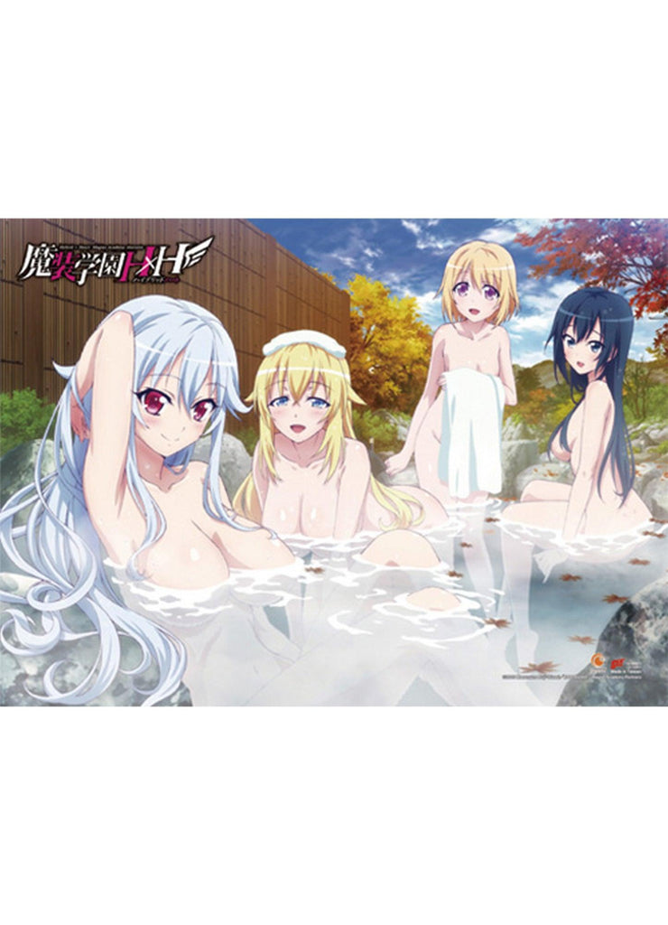 Hybrid X Heart Magias Academy Ataraxia - Hot Spring Wall Scroll - Great Eastern Entertainment