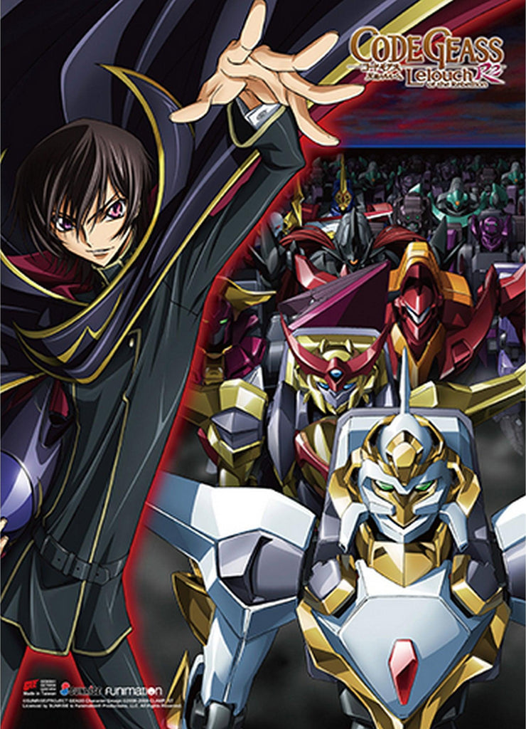 Code Geass R2 - Key Art 2 Wall Scroll - Great Eastern Entertainment