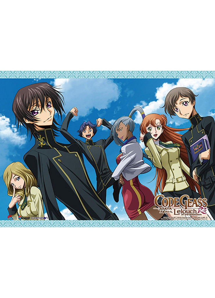 Code Geass R2 - Group 2 Wall Scroll - Great Eastern Entertainment