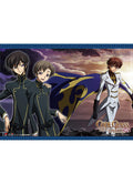 Code Geass R2 - Lelouch vi Britannia & Rolo Lamperouge & Suzaku Kururugi 1 Wall Scroll - Great Eastern Entertainment