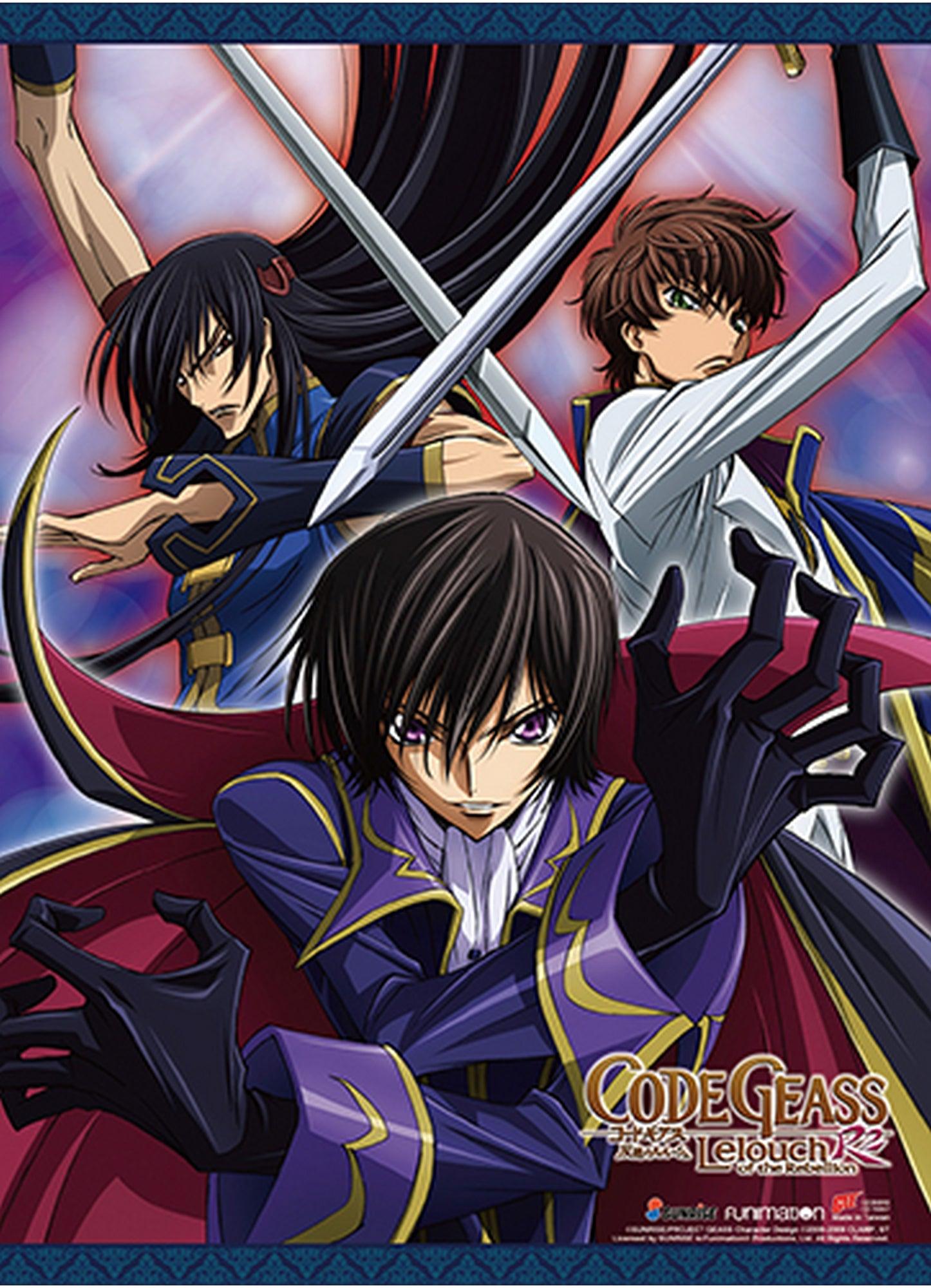 Lelouch Lamperouge Anime: CODE - Anime Fans Bulgaria