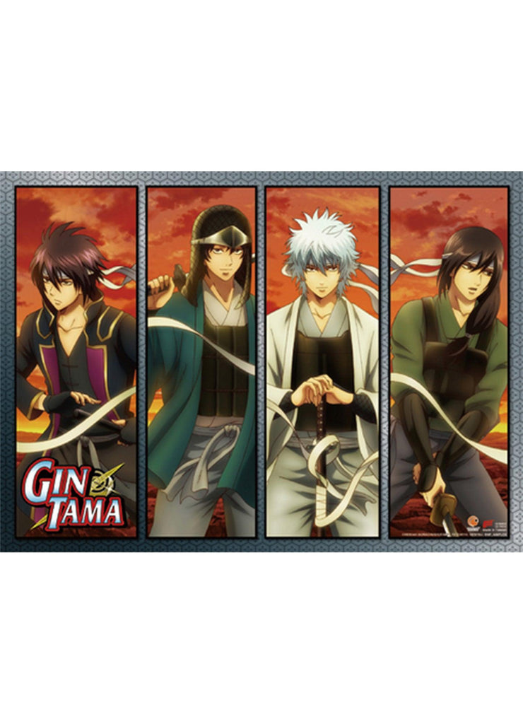 Gintama S3 - Group 3 Wall Scroll - Great Eastern Entertainment