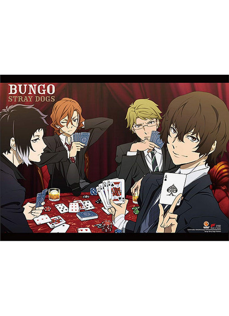 Bungo Stray Dogs Partners S1 - Group 1 Wall Scroll - Great Eastern Entertainment