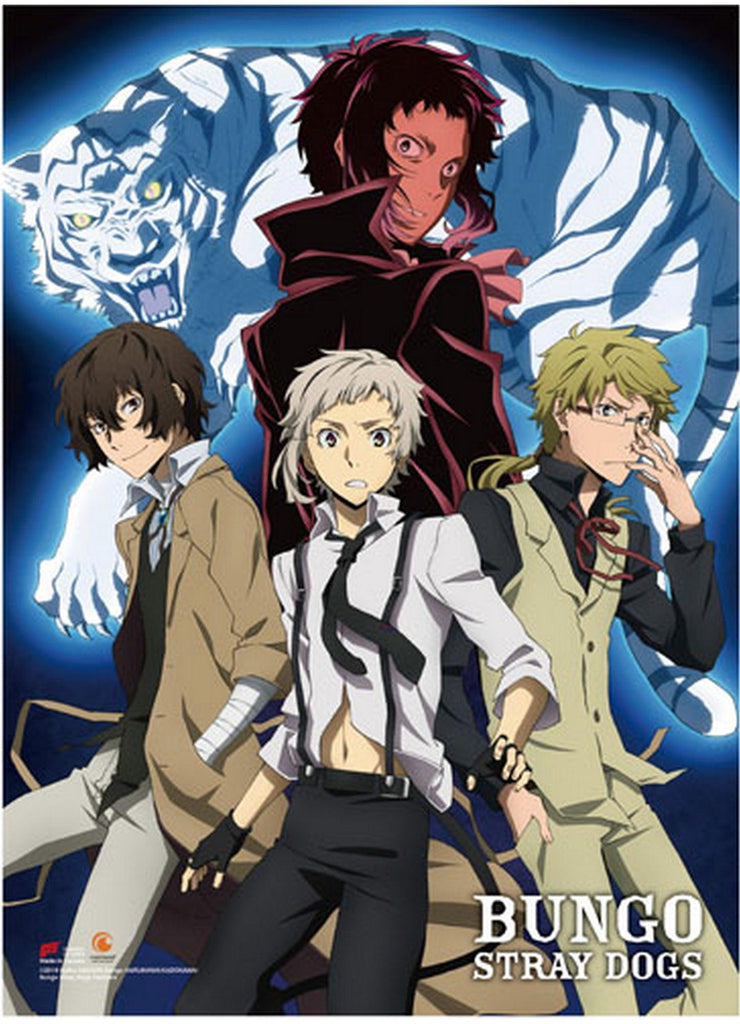 Bungo Stray Dogs Partners S1 - Group 2 Wall Scroll - Great Eastern Entertainment