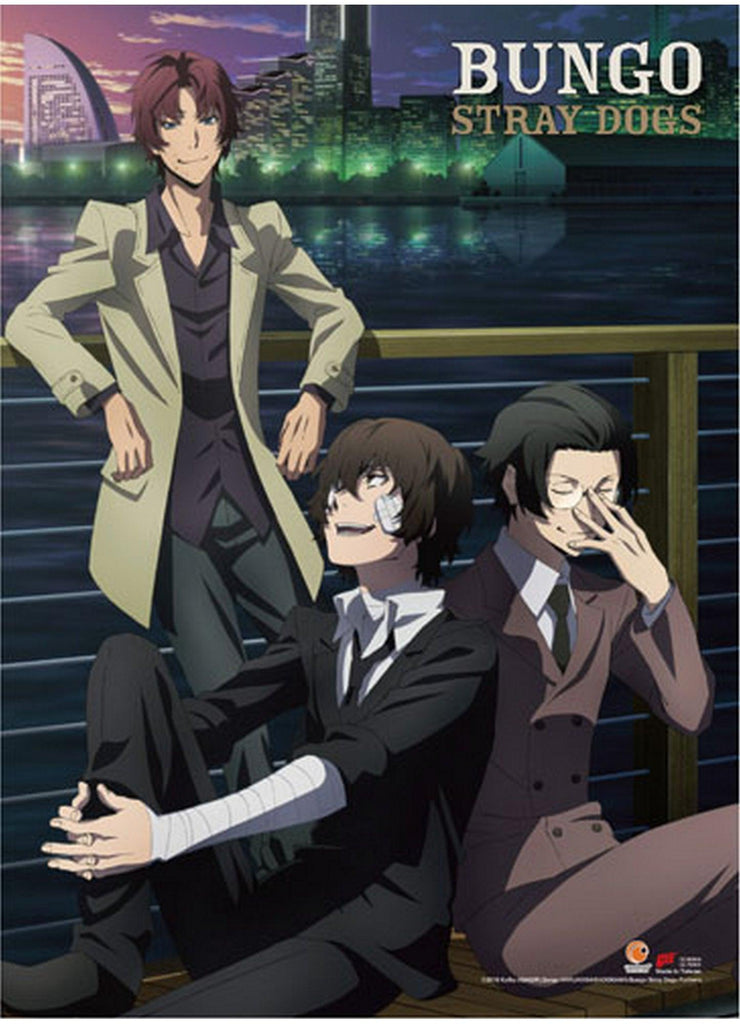 Bungo Stray Dogs Partners S1 - Group 03 Wall Scroll - Great Eastern Entertainment