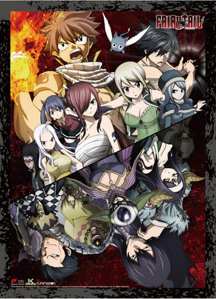 Fairy Tail S8 - Group 1 Wall Scroll - Great Eastern Entertainment