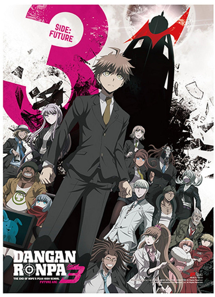 Danganronpa 3 - Future Key Art 1 Wall Scroll - Great Eastern Entertainment