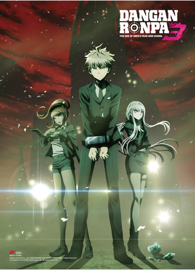 Danganronpa 3 - Key Art Wall Scroll - Great Eastern Entertainment