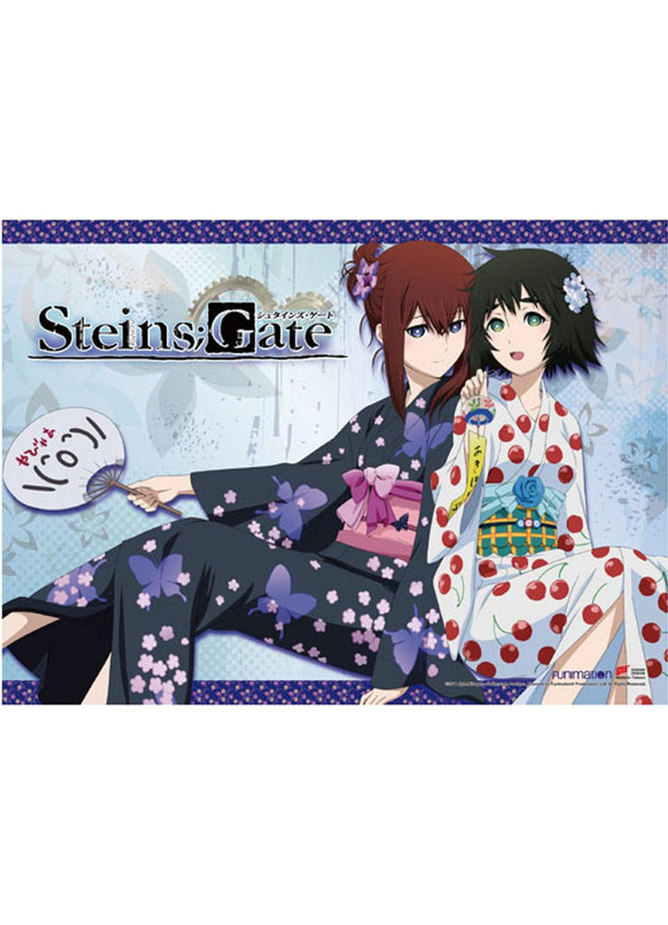 Steins;Gate- Makise & Shiina Yukata Wall Scroll