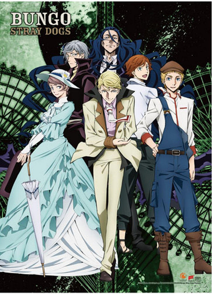 Bungo Stray Dogs Partners S2 - Key Art Wall Scroll - Great Eastern Entertainment