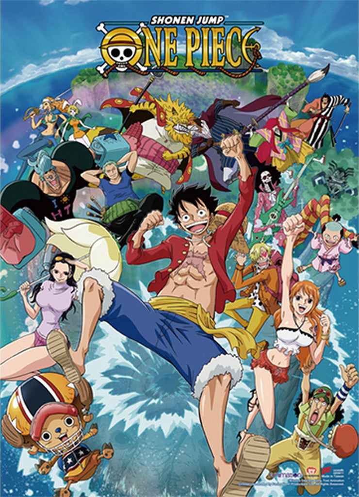 One Piece - 2017 Key Art Wall Scroll - Great Eastern Entertainment