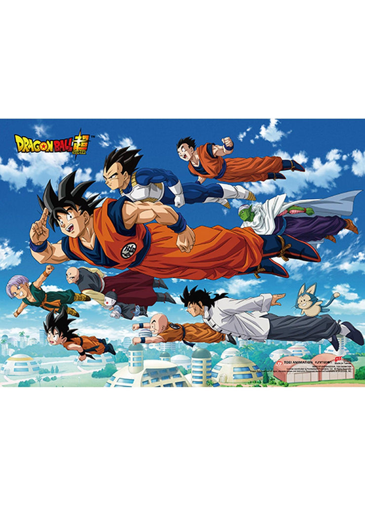 Dragon Ball Super - Universal Survival Group Wall Scroll - Great Eastern Entertainment