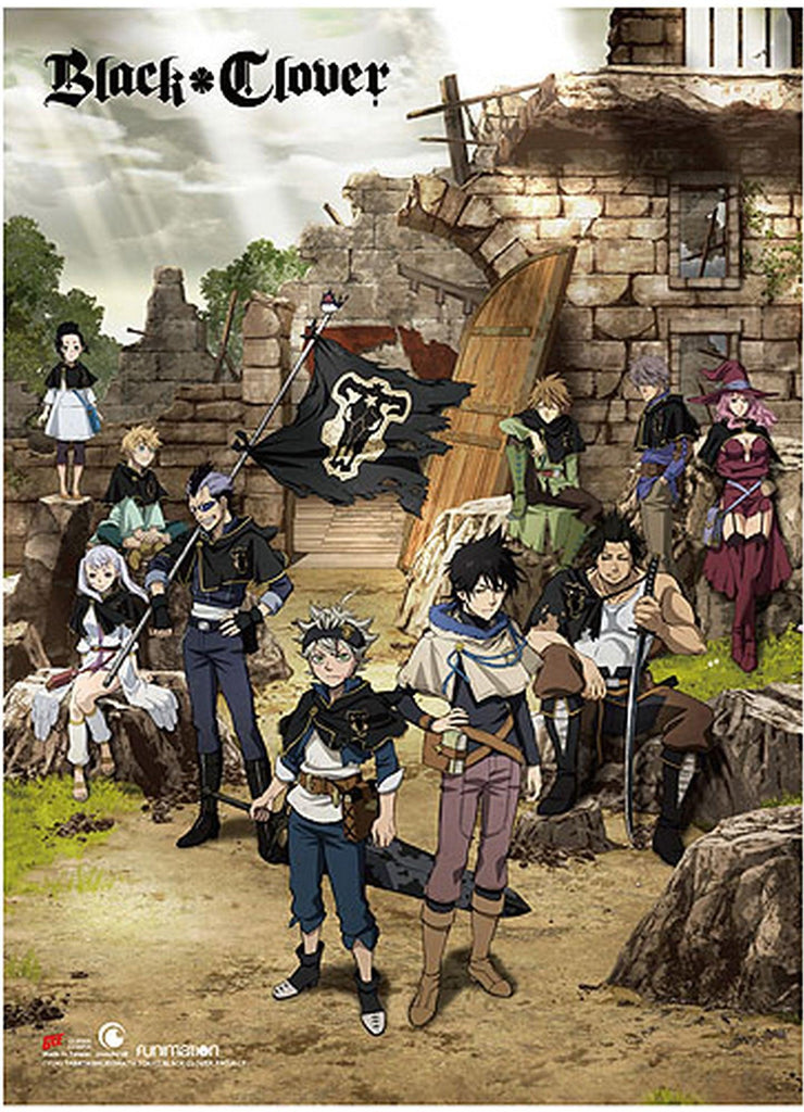 Black Clover - Key Art Wall Scroll - Great Eastern Entertainment