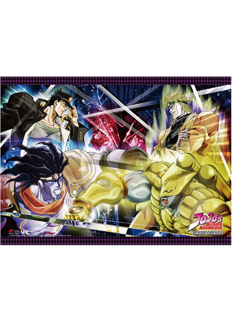 Jojo's Bizarre Adventure S3 - Key Art 01 Wall Scroll - Great Eastern Entertainment