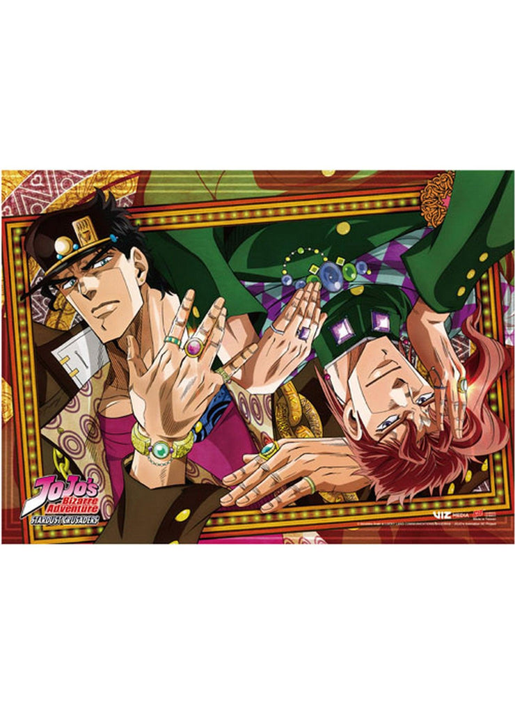 Jojo's Bizarre Adventure S3 - Key Art 02 Wall Scroll - Great Eastern Entertainment