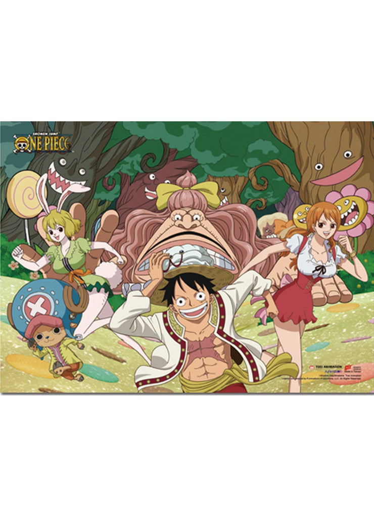 One Piece - Whole Cake Island Group 4 Wall Scroll - Great Eastern Entertainment