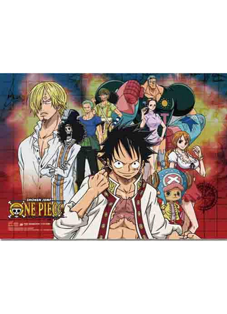 One Piece - Whole Cake Island Group 5 Wall Scroll - Great Eastern Entertainment