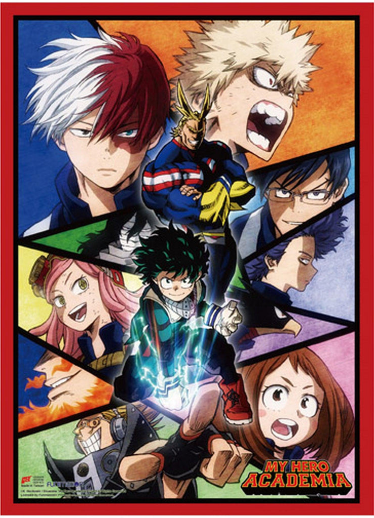 My Hero Academia S2 - Key Art 2 Wall Scroll - Great Eastern Entertainment