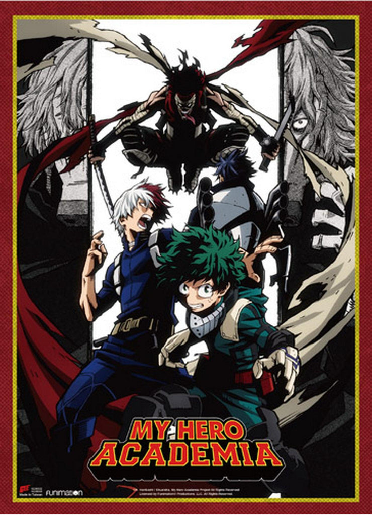 My Hero Academia S2 - Key Art 3 Wall Scroll - Great Eastern Entertainment