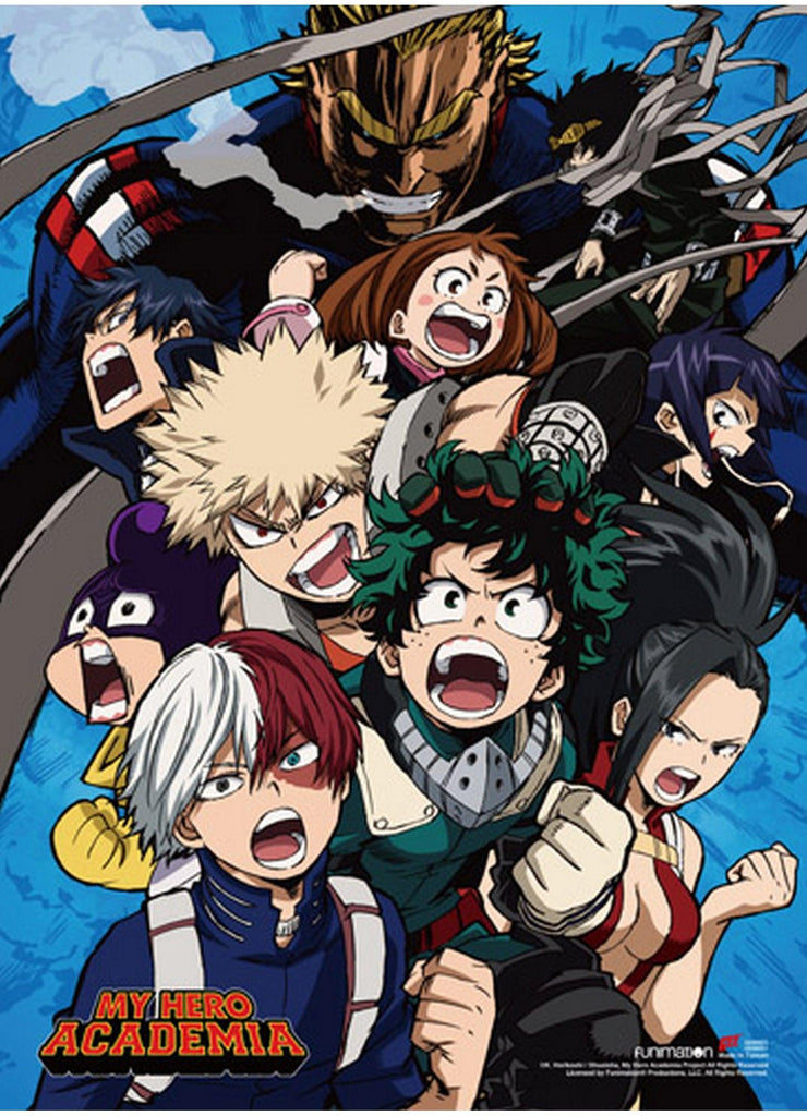 My Hero Academia S2 - Group 1 Wall Scroll - Great Eastern Entertainment