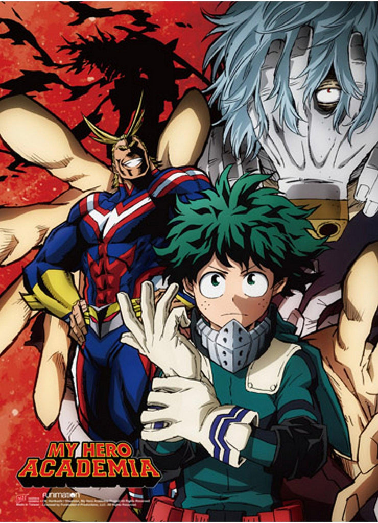 My Hero Academia S2 - Group 2 Wall Scroll - Great Eastern Entertainment