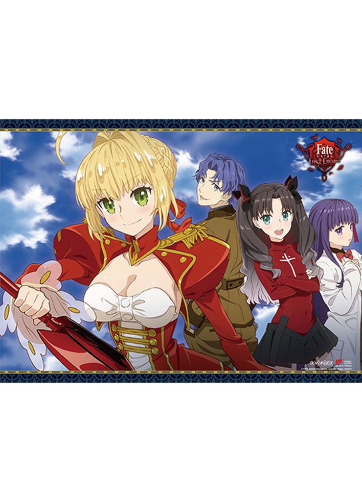 Fate/Extra Last Encore - Group Wall Scroll - Great Eastern Entertainment