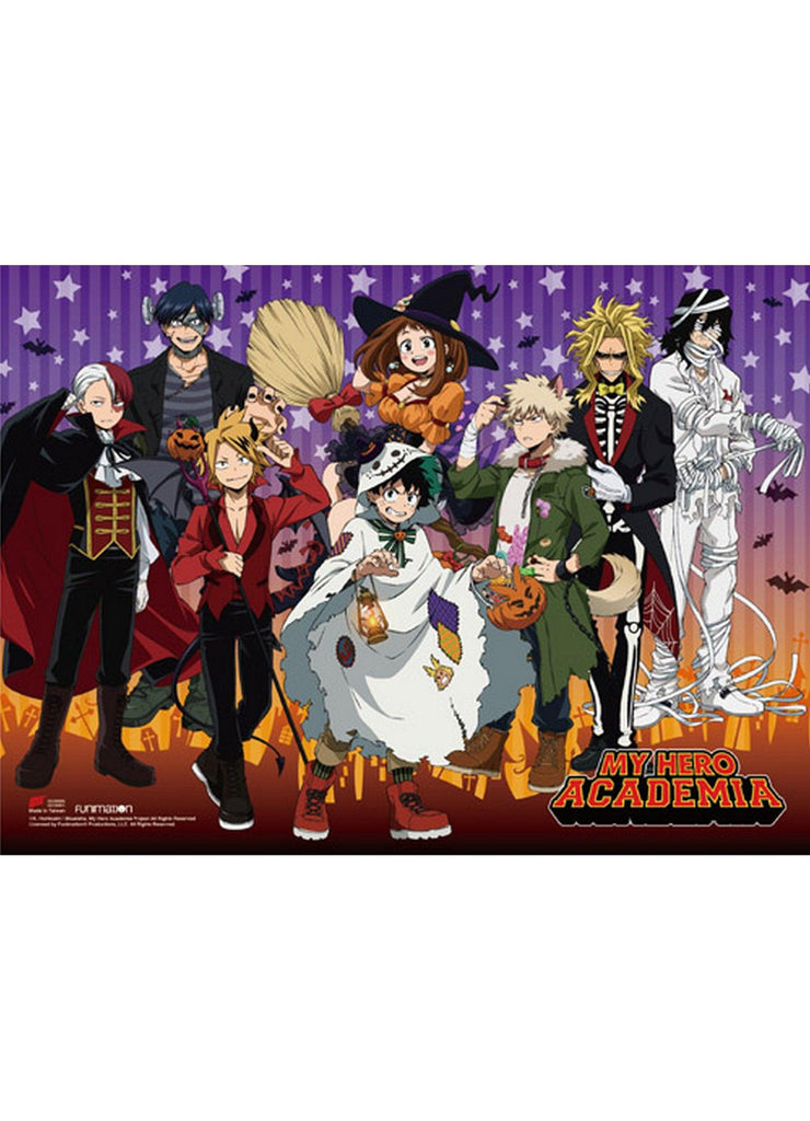 My Hero Academia S2 - Halloween Group Wall Scroll - Great Eastern Entertainment