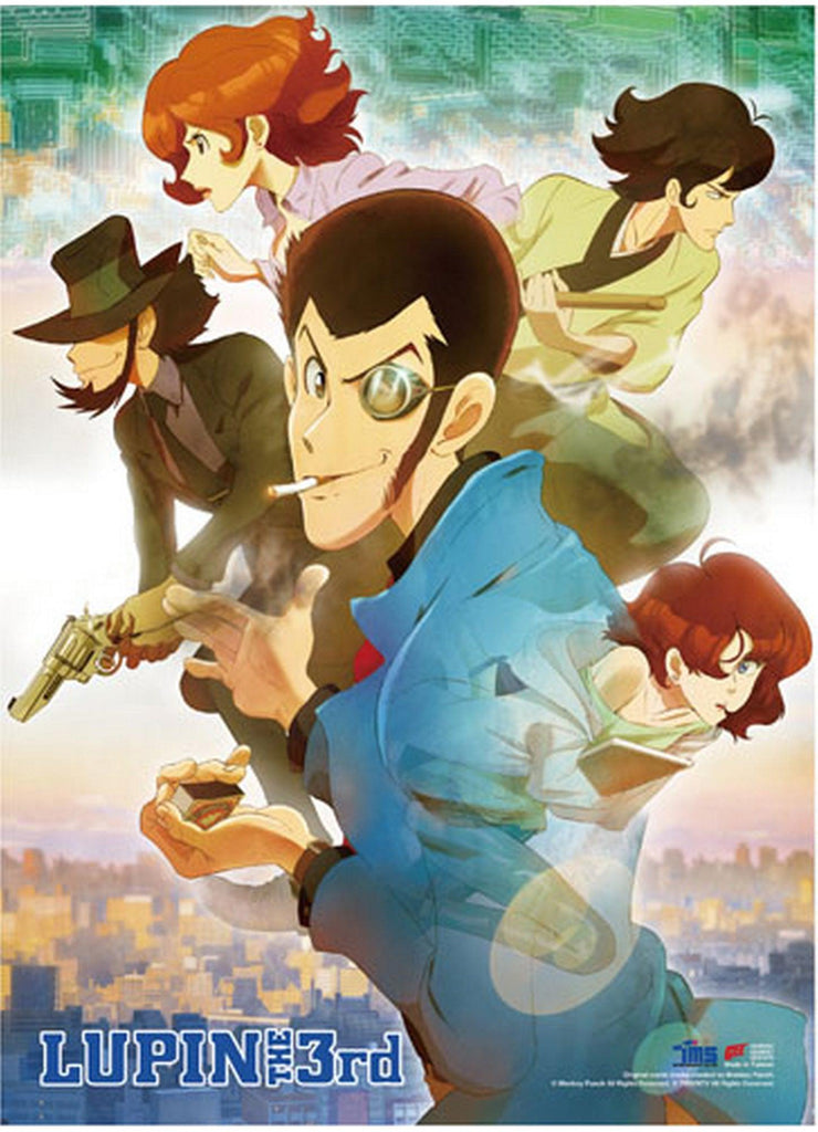 Lupin The Third Part 5 - Key Art Wall Scroll - Great Eastern Entertainment