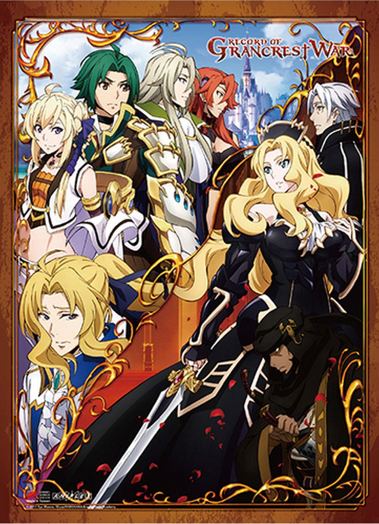 Record Of Grancrest War - Key Art 2 Wall Scroll - Great Eastern Entertainment