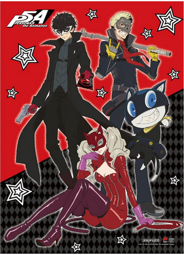 Persona 5 The Animation - Group 1 Wall Scroll - Great Eastern Entertainment