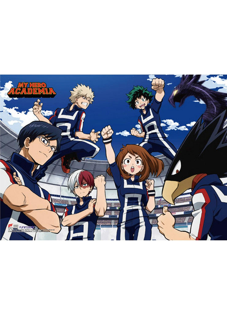 My Hero Academia S2 - Group 3 Wall Scroll - Great Eastern Entertainment