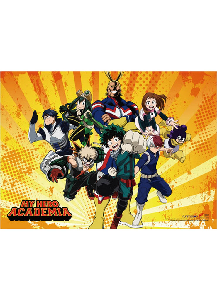 My Hero Academia - Group 4 Wall Scroll - Great Eastern Entertainment