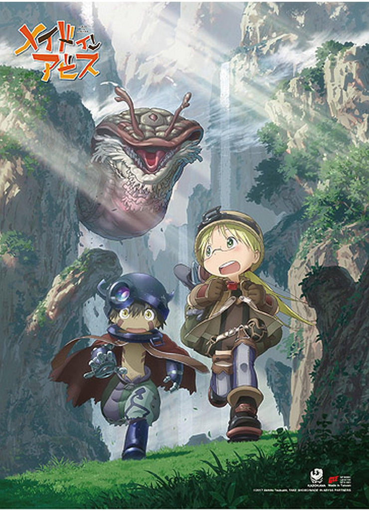 Made In Abyss - Key Art 2 Wall Scroll - Great Eastern Entertainment