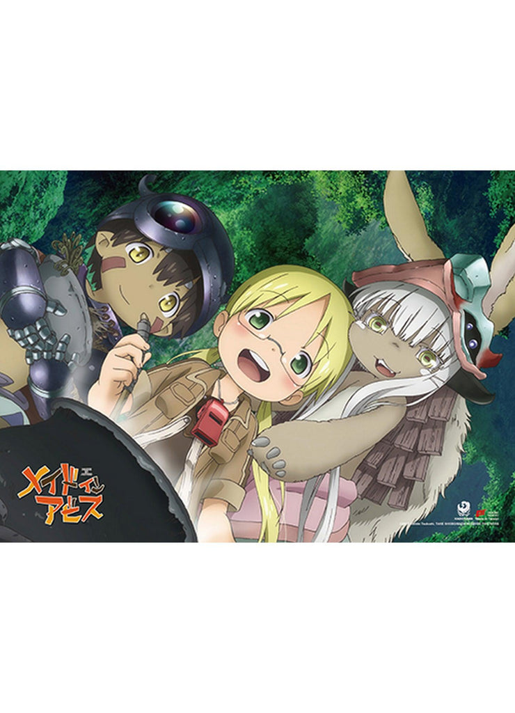 Made In Abyss - Group Wall Scroll - Great Eastern Entertainment