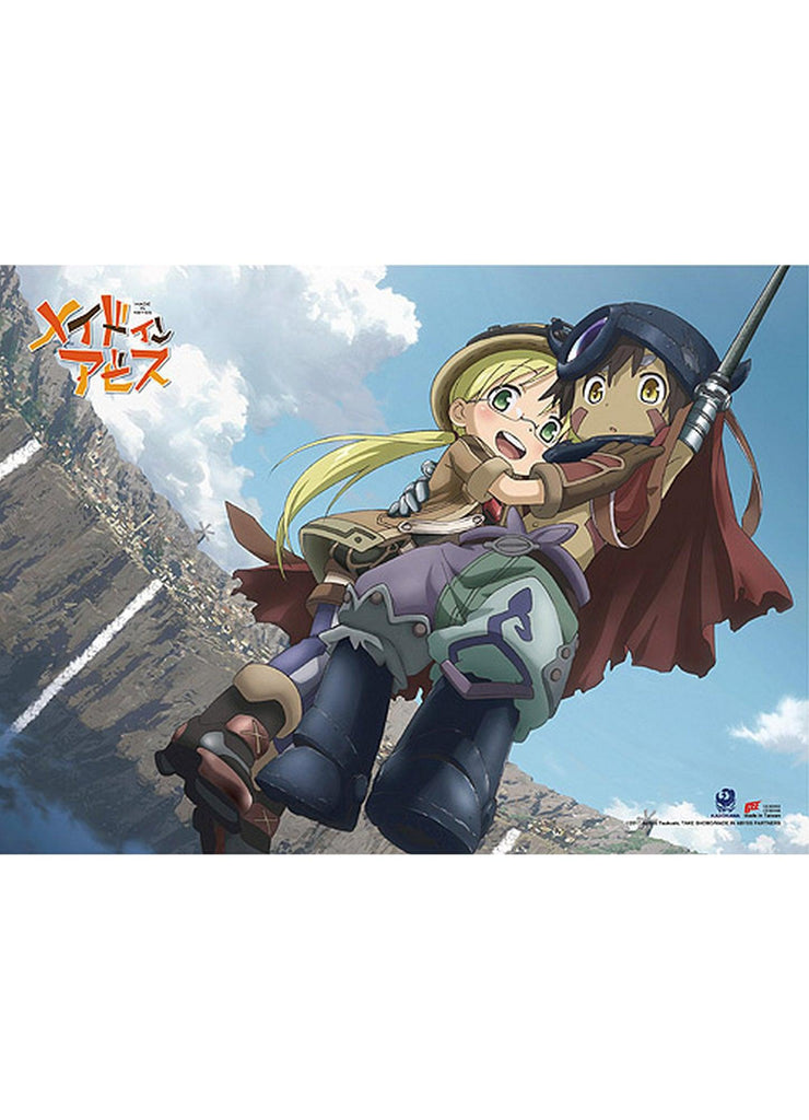 Made In Abyss - Riko & Reg 1 Wall Scroll - Great Eastern Entertainment