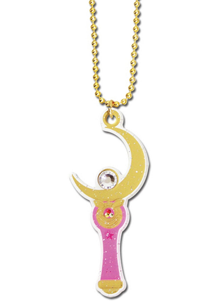Sailor Moon- Moon Stick Acrylic Necklace