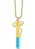 Sailor Moon- Sailor Mercury Moon Pen Acrylic Necklace