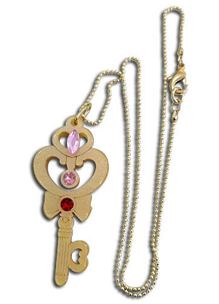 Sailor Moon R- Time Key Acrylic Necklace